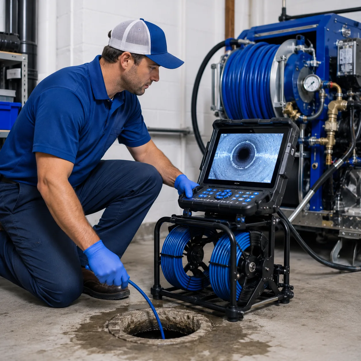Drainage restoration professionals serving Whaleyville, MD